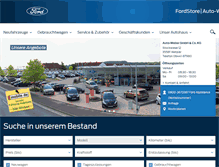 Tablet Screenshot of ford-weller.de